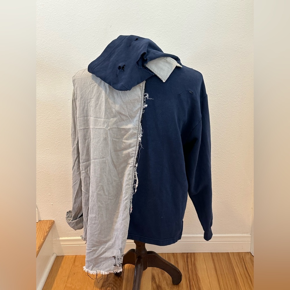 LF  Furst Of A Kind  NWT, vintage ,one of a kind , sweatshirt - Picture 2 of 13
